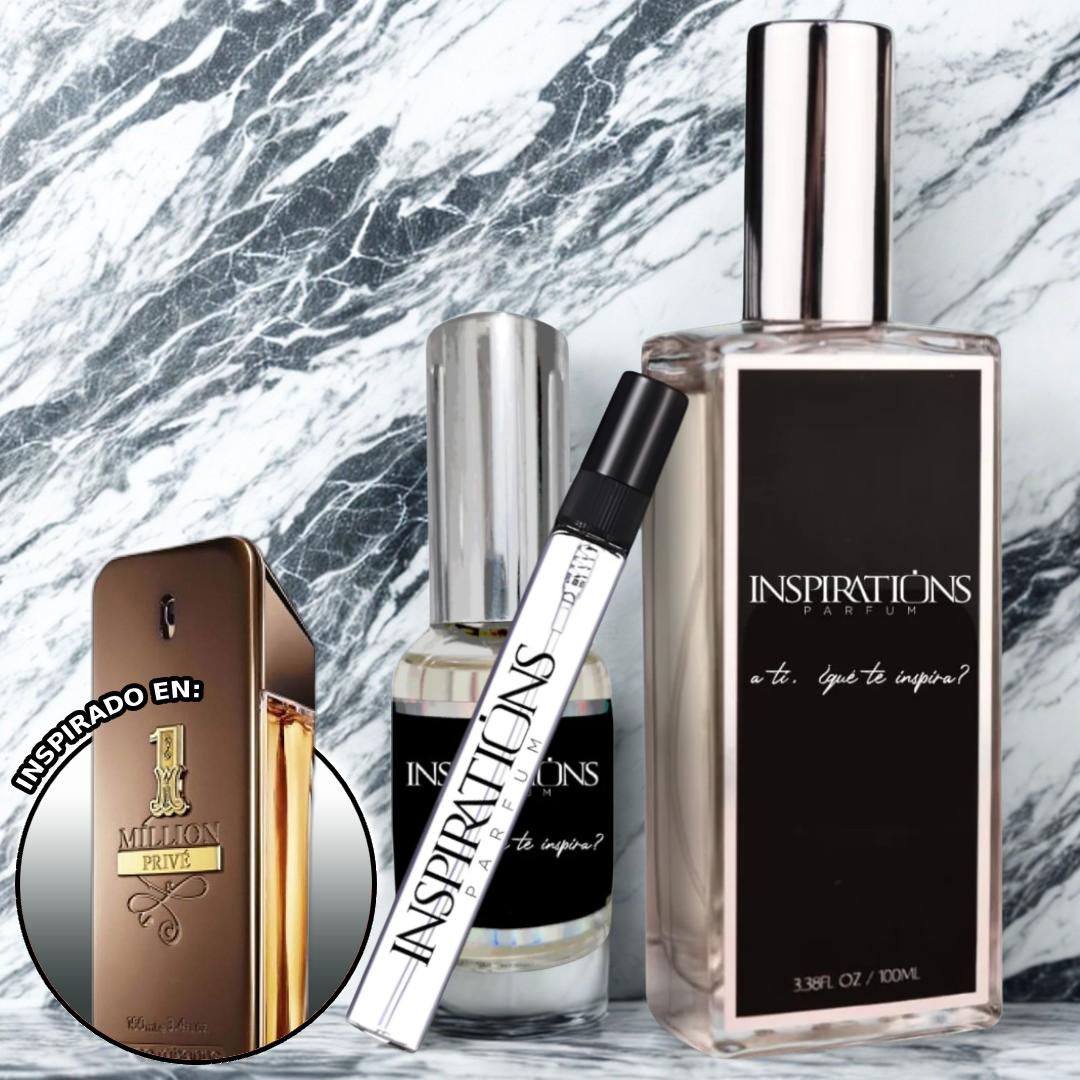 INSPIRADO EN: ONE MILLION PRIVE - PACO RABANNE INSPIRADO EN: ONE MILLION PRIVE - PACO RABANNE